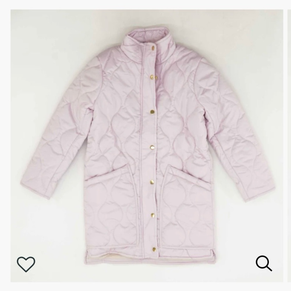 J. CREW SIGNATURE PUFFER